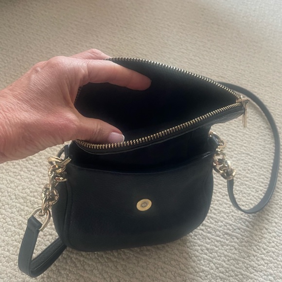 Michael Kors Black Purse Adjustable Strap - Picture 4 of 4